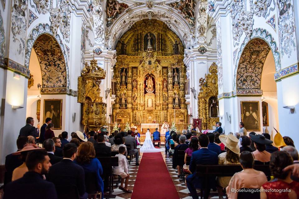 Boda en Los Descalzos Écija