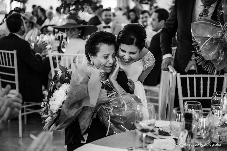 Boda en Olivar de la Sargenta