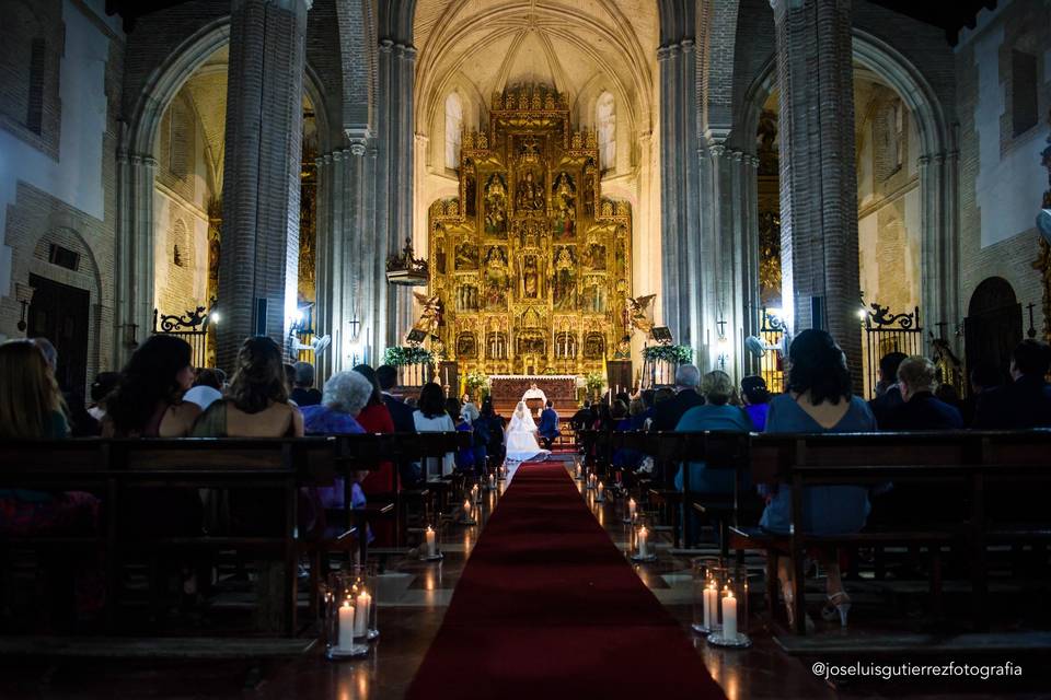 Boda en Santiago