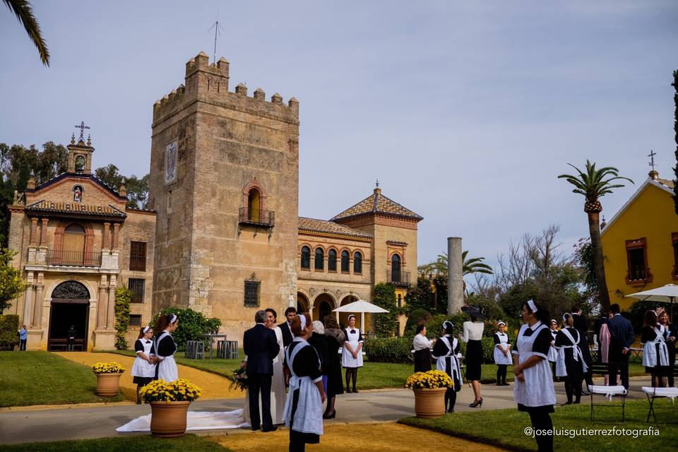 Boda Castillo de la Monclova