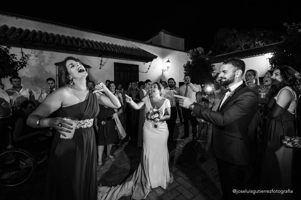 Boda en Vergel de Santa María