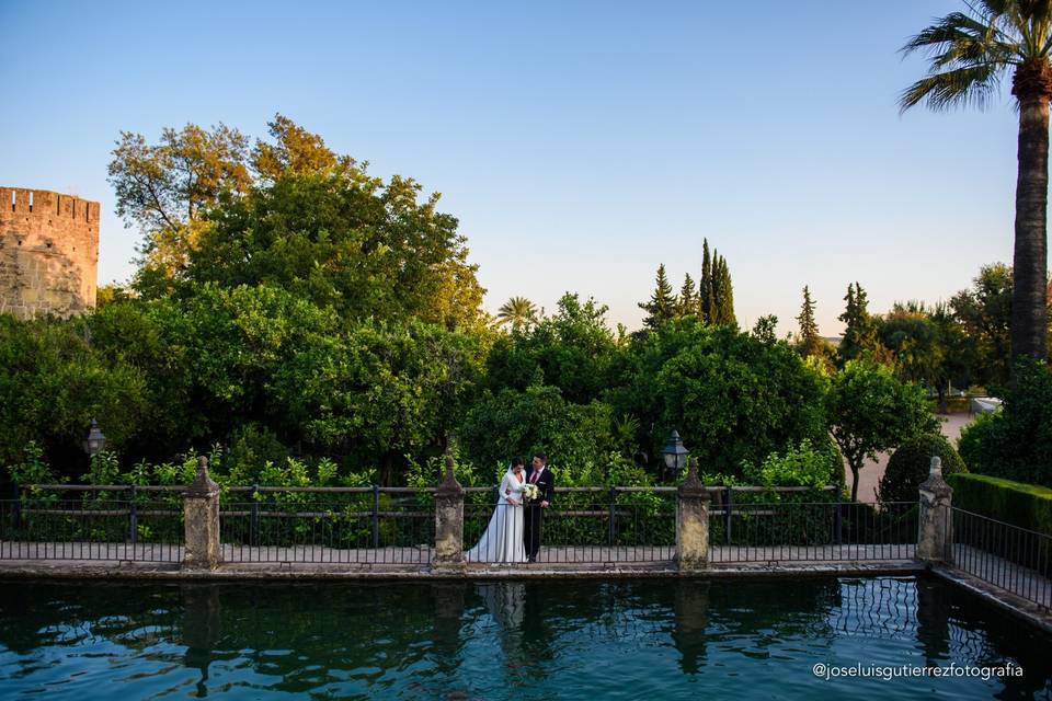 Boda en Alcazar, Córdoba