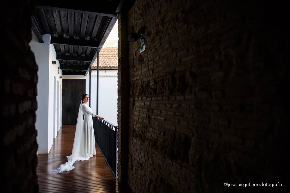 Boda en Alcazar, Córdoba