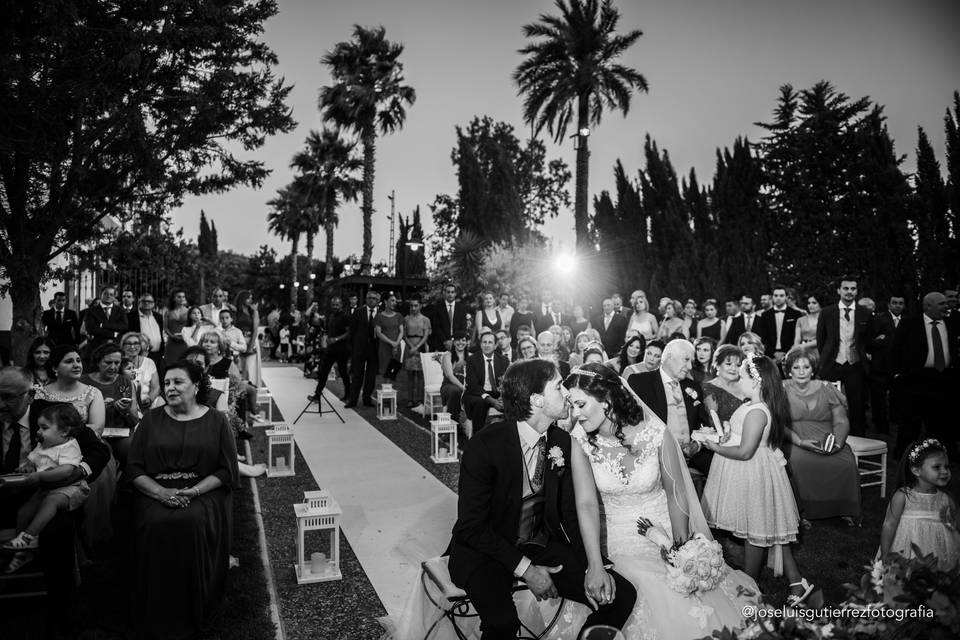 Boda en Molino Sotomelero