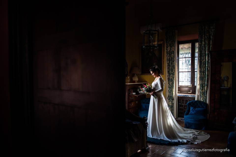 Boda en Palacio de los Palmas