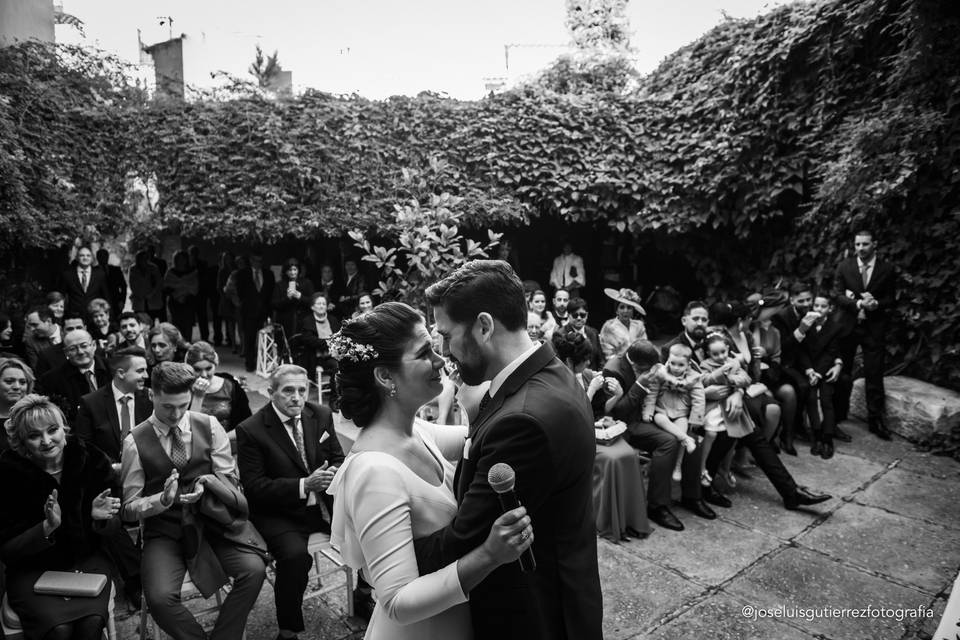 Boda en Palacio de los Palmas