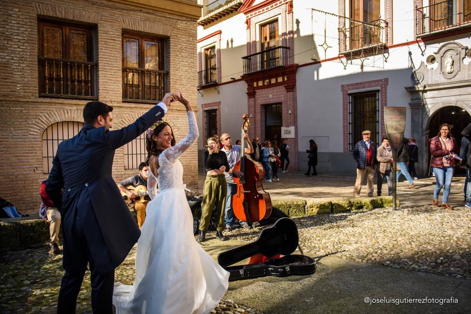 Boda en Granada