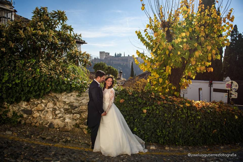 Boda en Granada