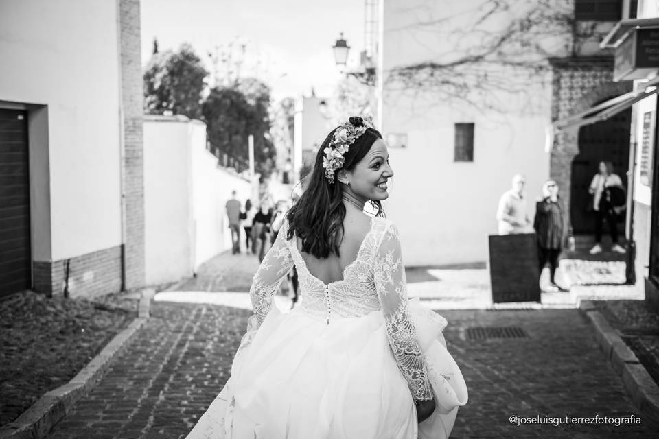 Boda en Granada