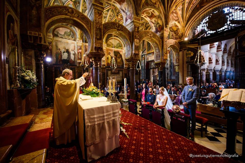 Boda en Mezquita de Córdoba