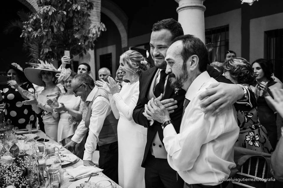 Boda en Palacio de los Palmas