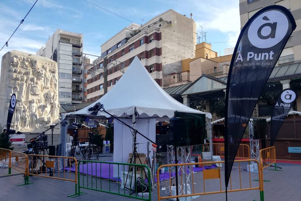 Carpa exterior