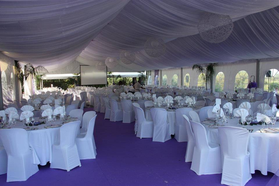 Carpa para eventos