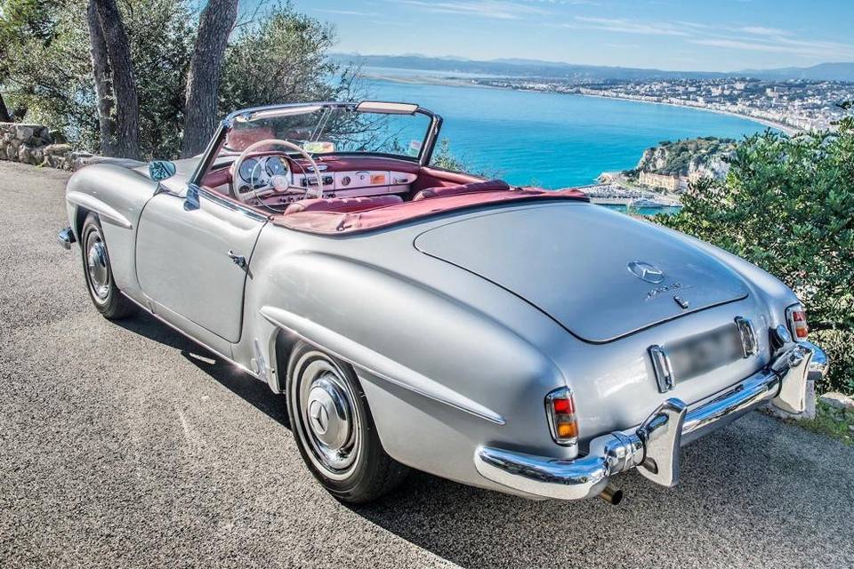 Mercedes 190 sl