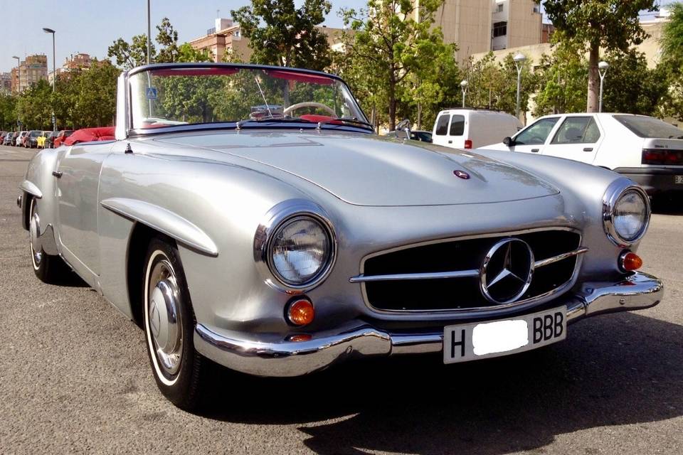 Mercedes 190 sl