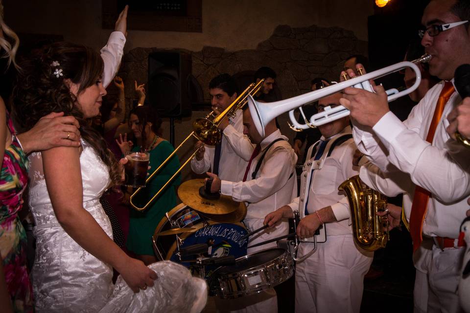 Boda de edu y patri