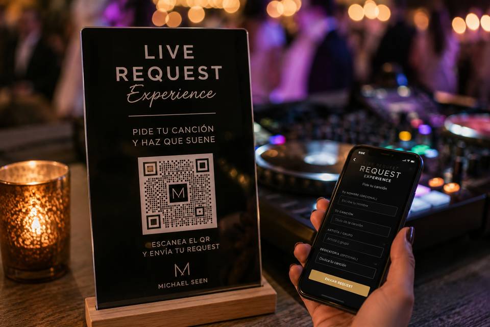 Live Request Experience