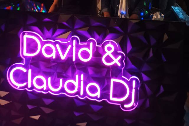 David y Claudia Dj