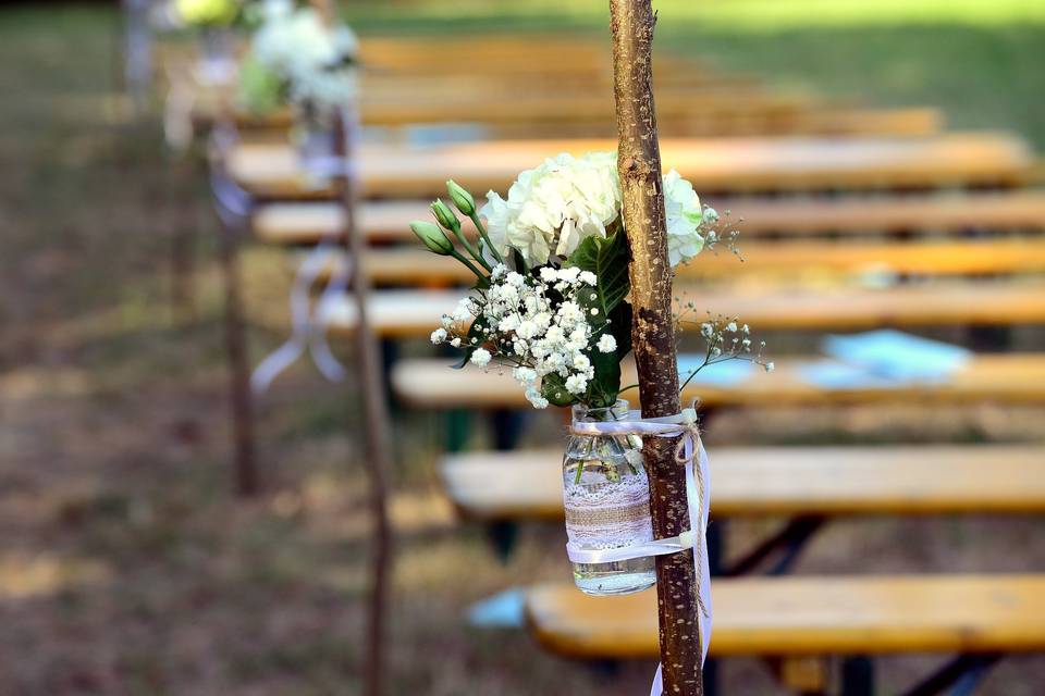 Entrada de los novios