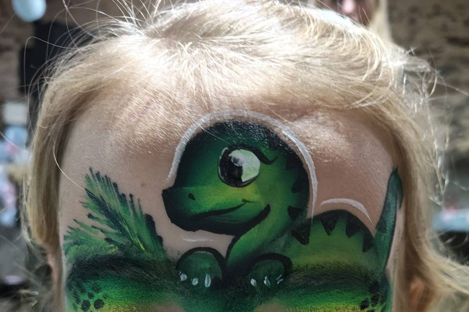 Pintacaras infantil