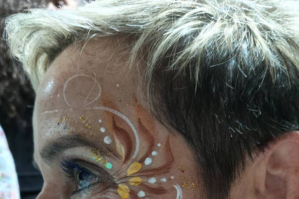Glitter en Bautizo