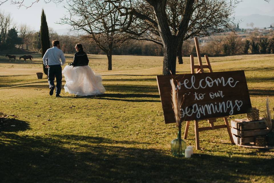 Boda de E&P