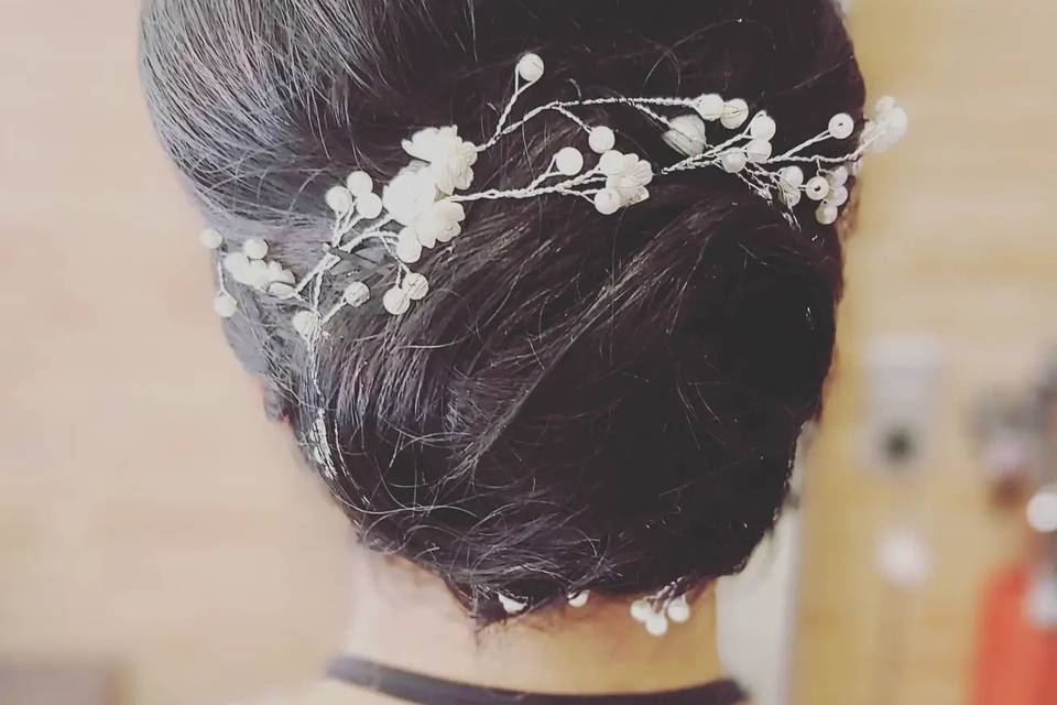 Peinado de novia