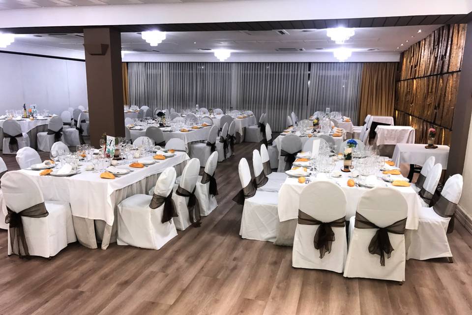 Salones banquetes