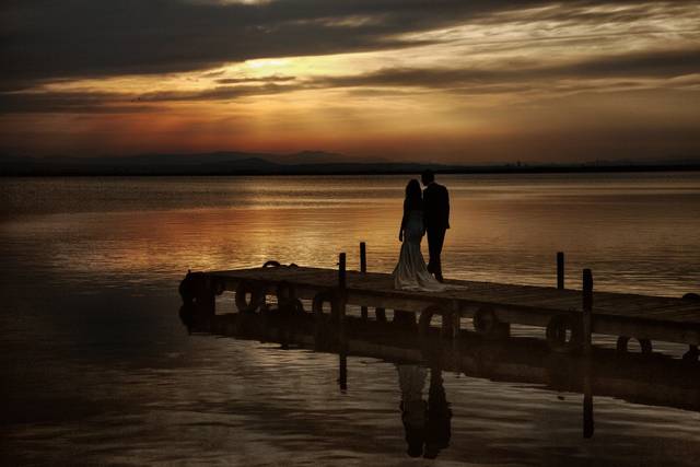 Atardecer en Albufera