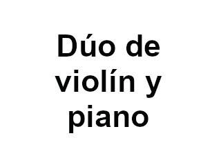 Dúo de violín y piano