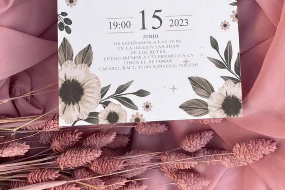 Invitaciones personalizadas