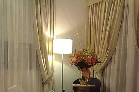 Suite nupcial decorada