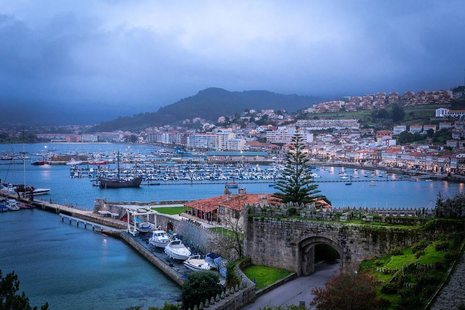 Vistas de Baiona