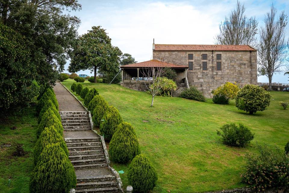 Exterior del parador