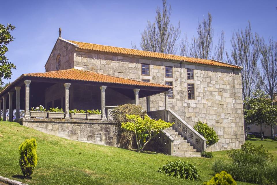 Exterior del parador