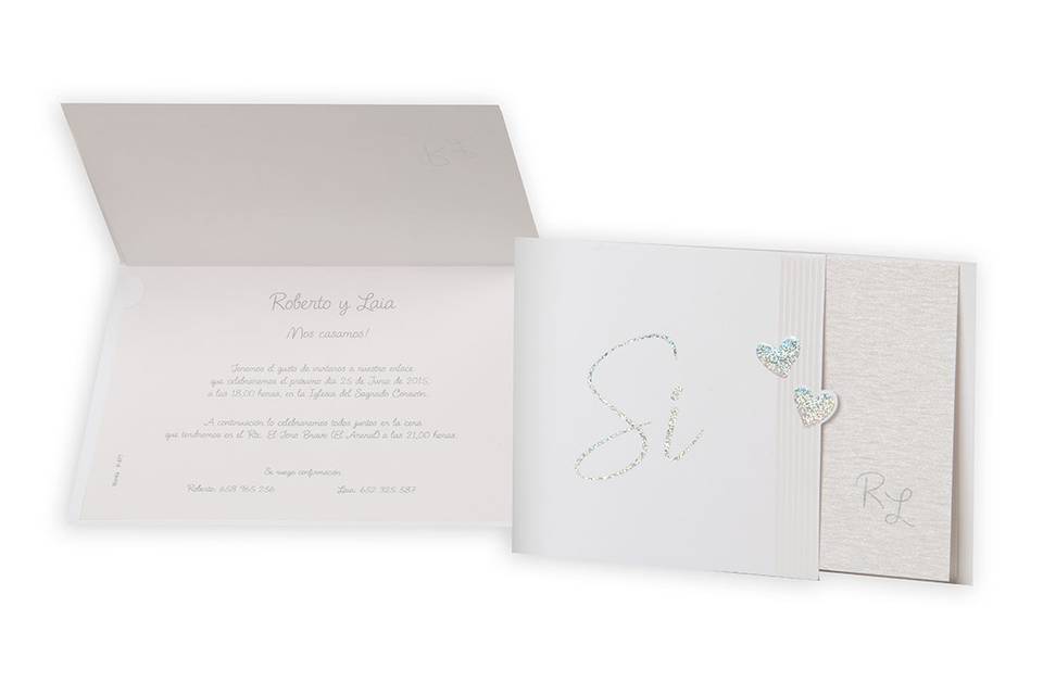 Invitación boda