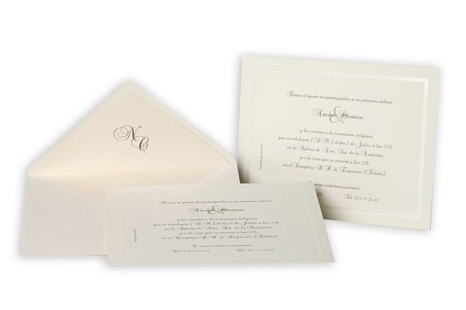 Invitación boda