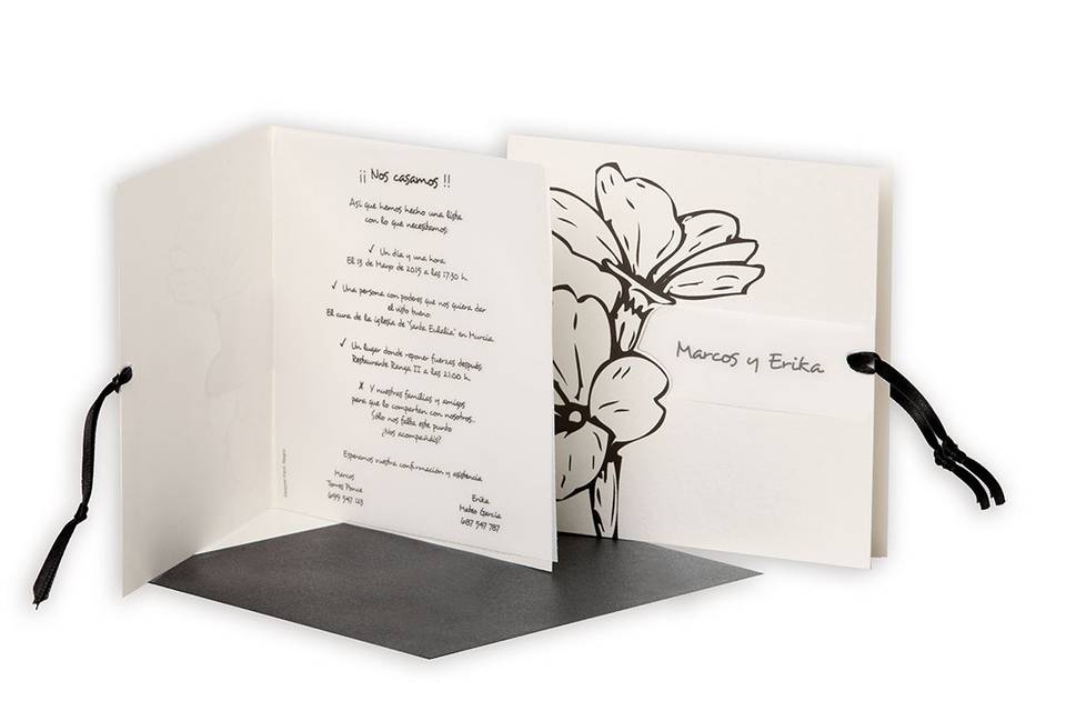 Invitación boda