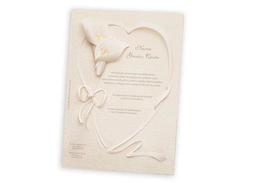 Invitación boda