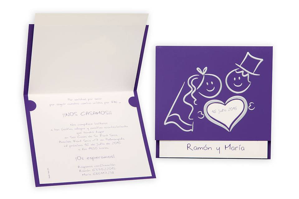 Invitación boda