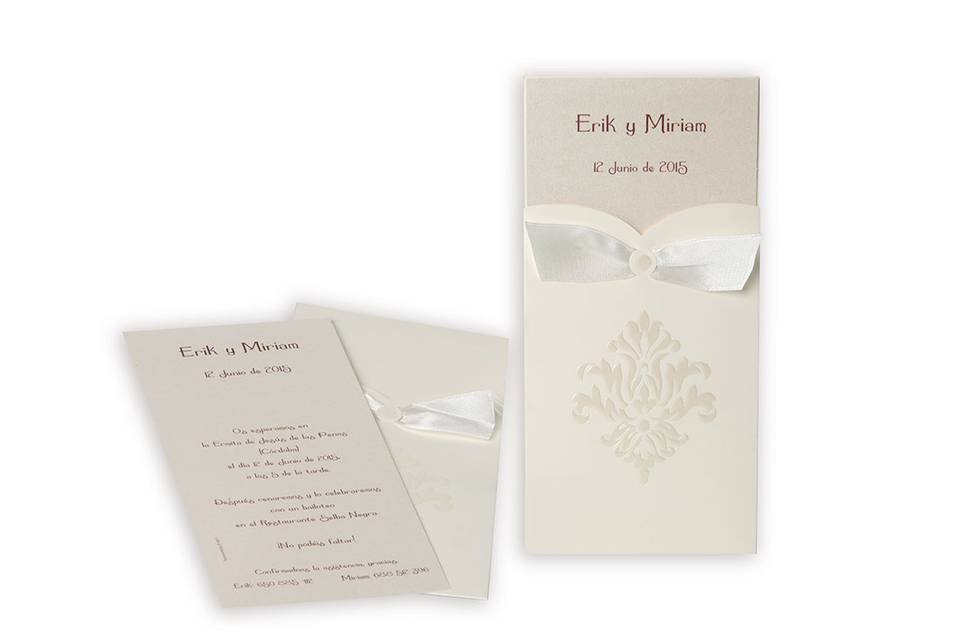 Invitación boda