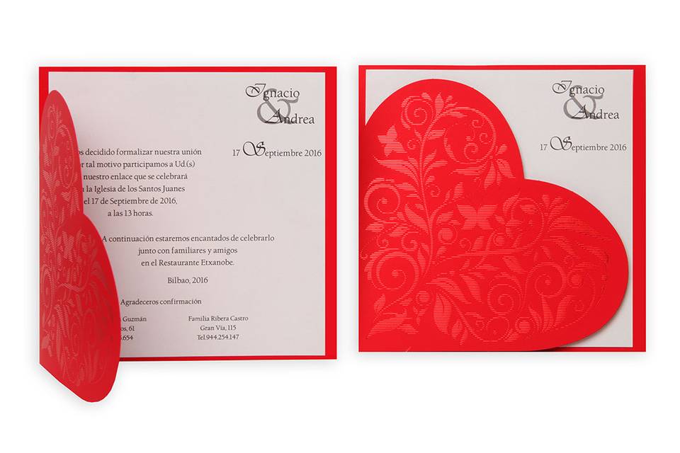 Invitación boda