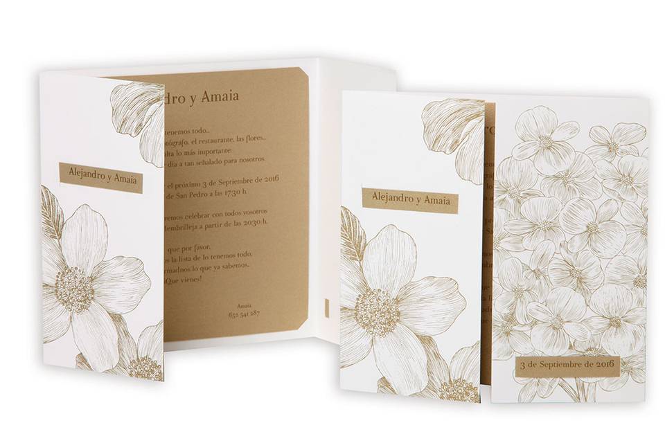 Invitación boda