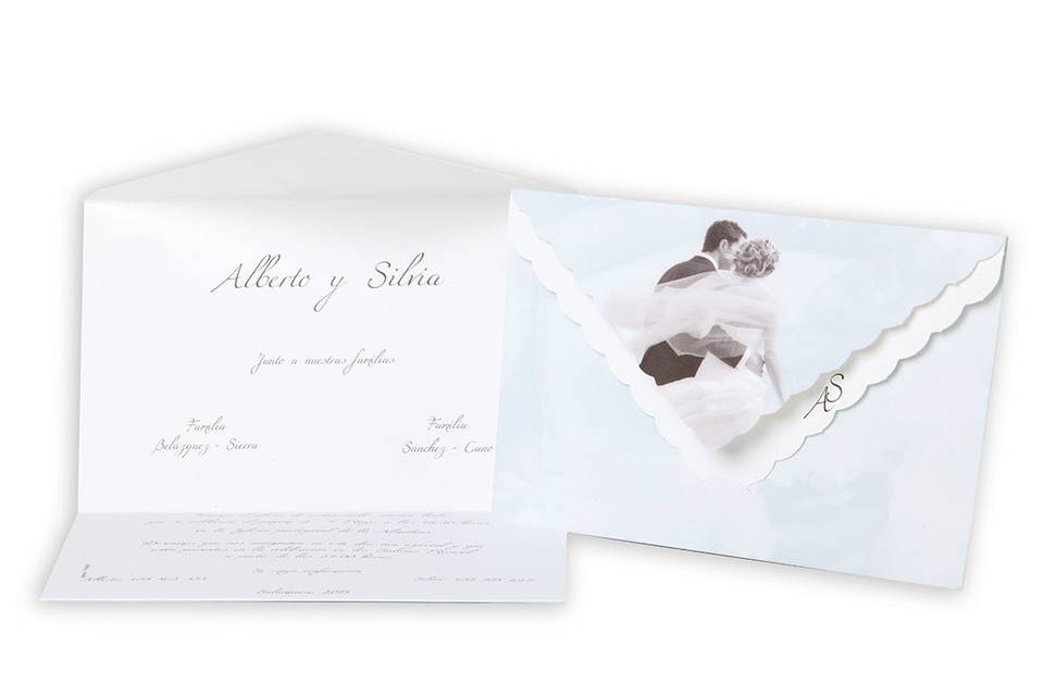 Invitación boda