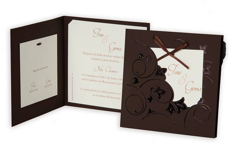 Invitación boda