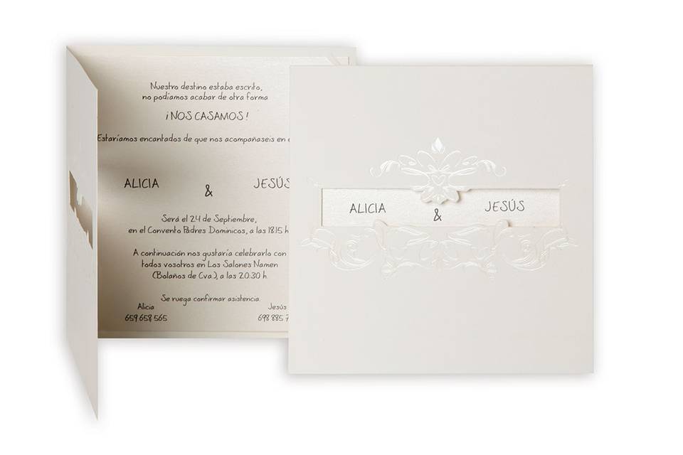 Invitación boda