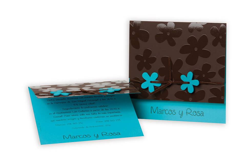 Invitación boda