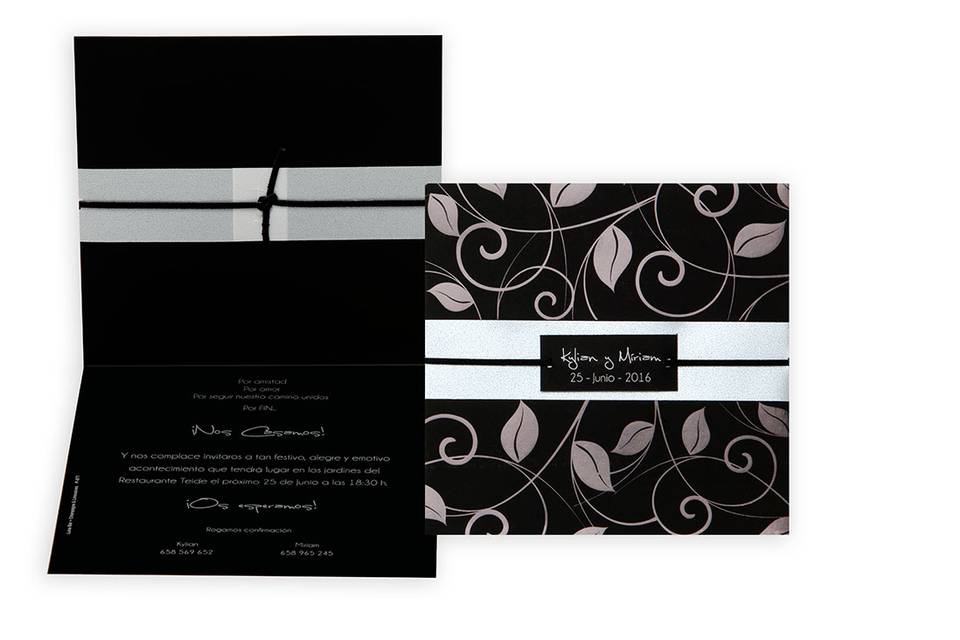 Invitación boda