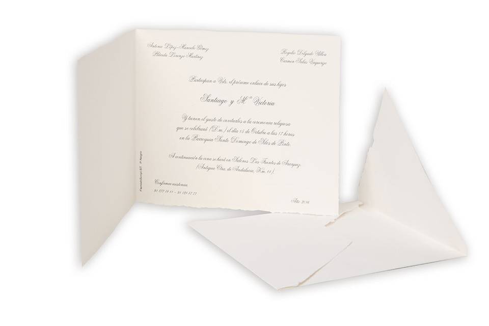 Invitación boda