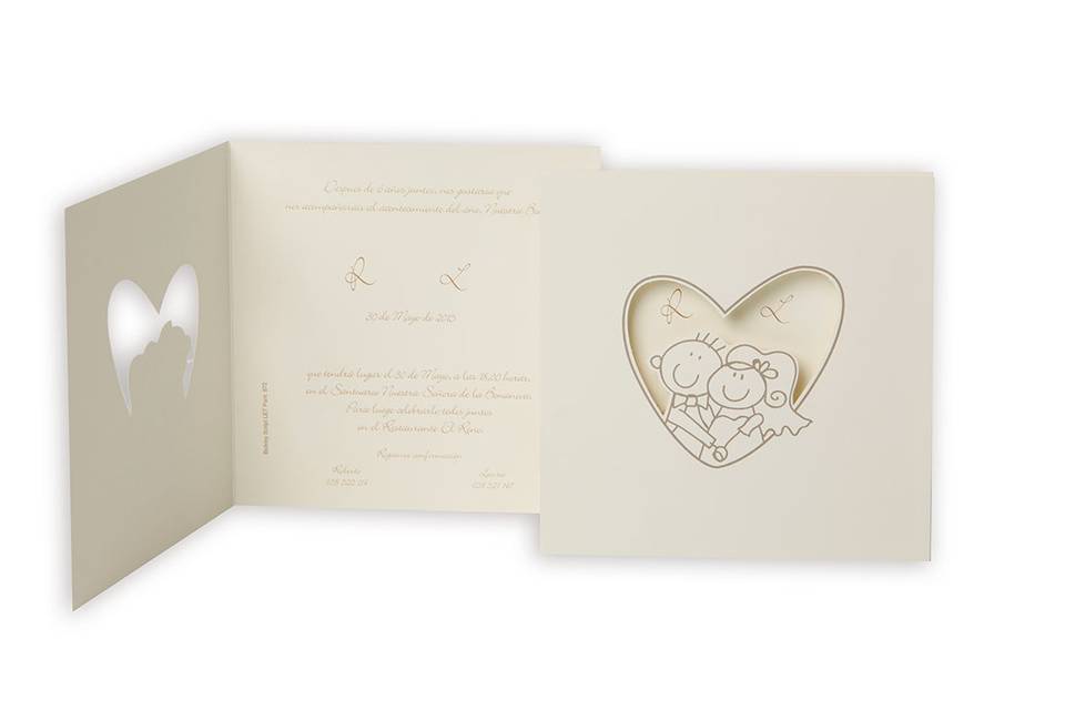 Invitación boda